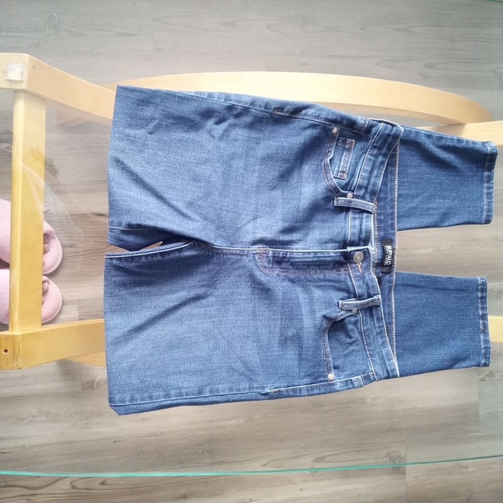 Buffalo David Bitton Skinny Jeans in Blue